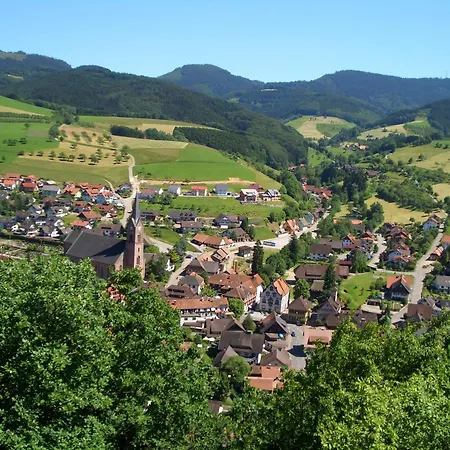 Golla-lang Apartmán Oberharmersbach